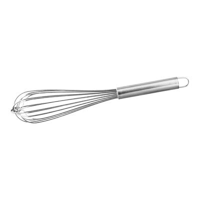 Trenton 18/8 Stainless Steel 8-Wire French Whisk Collection (250mm to 600mm Lengths)