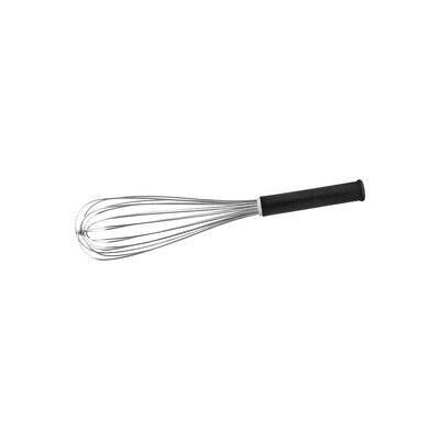 Caterchef Commercial Piano Whisk Collection with Black ABS Handle (260mm to 510mm Lengths)