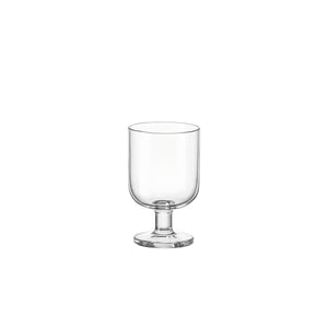 350-870 - Bormioli Rocco Hosteria Wine Glass Set — Small, Medium & Lar