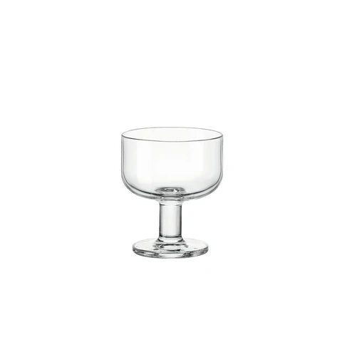 Hosteria Dessert/Sundae Bowl86x100mm, 240ml Clear (1.22110) (Sold in sets of 36)