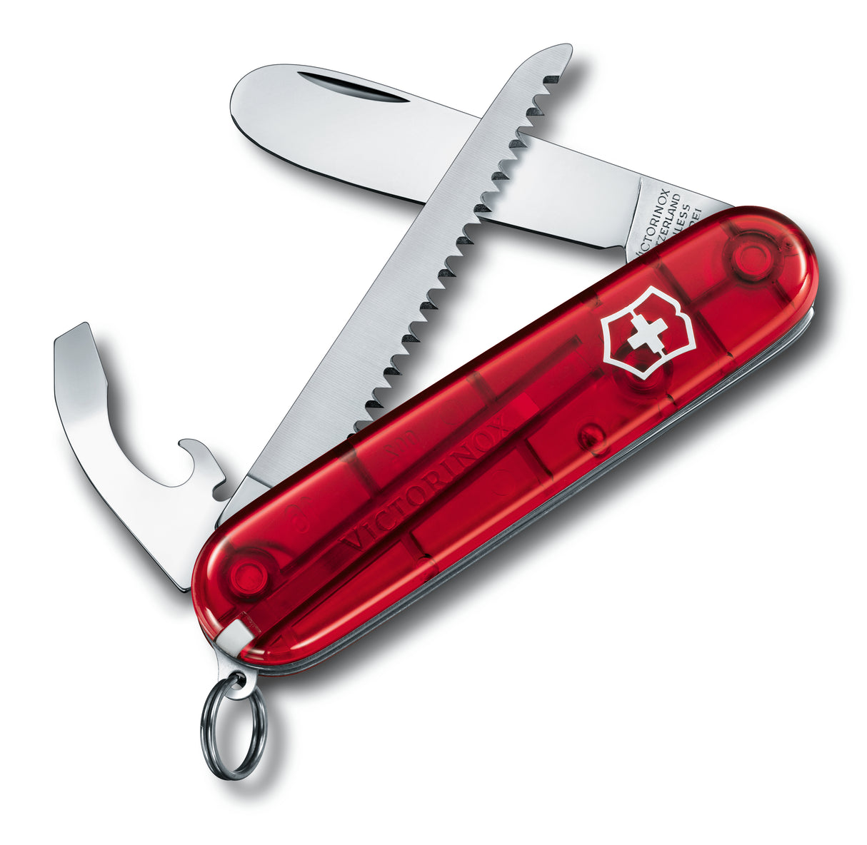 My First Victorinox, Red Translucent