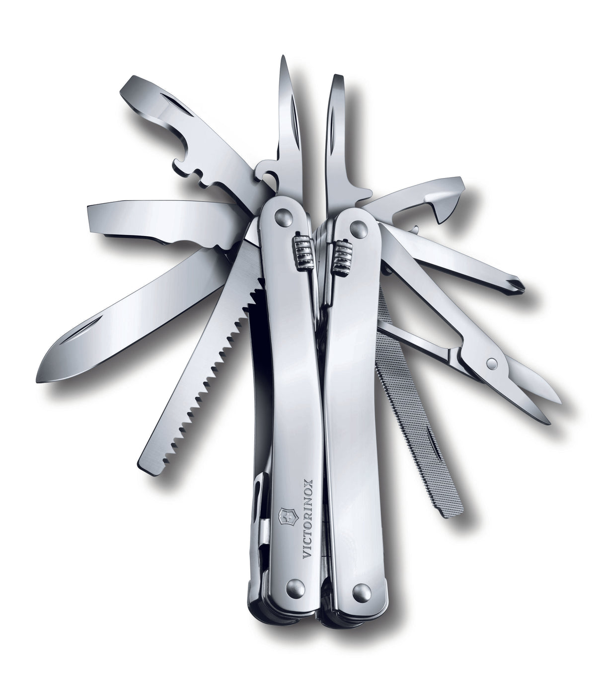 Swiss Tool Spirit X, Silver