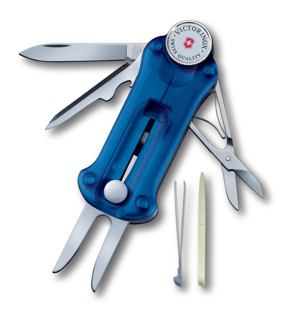 Golf Tool, Blue Translucent