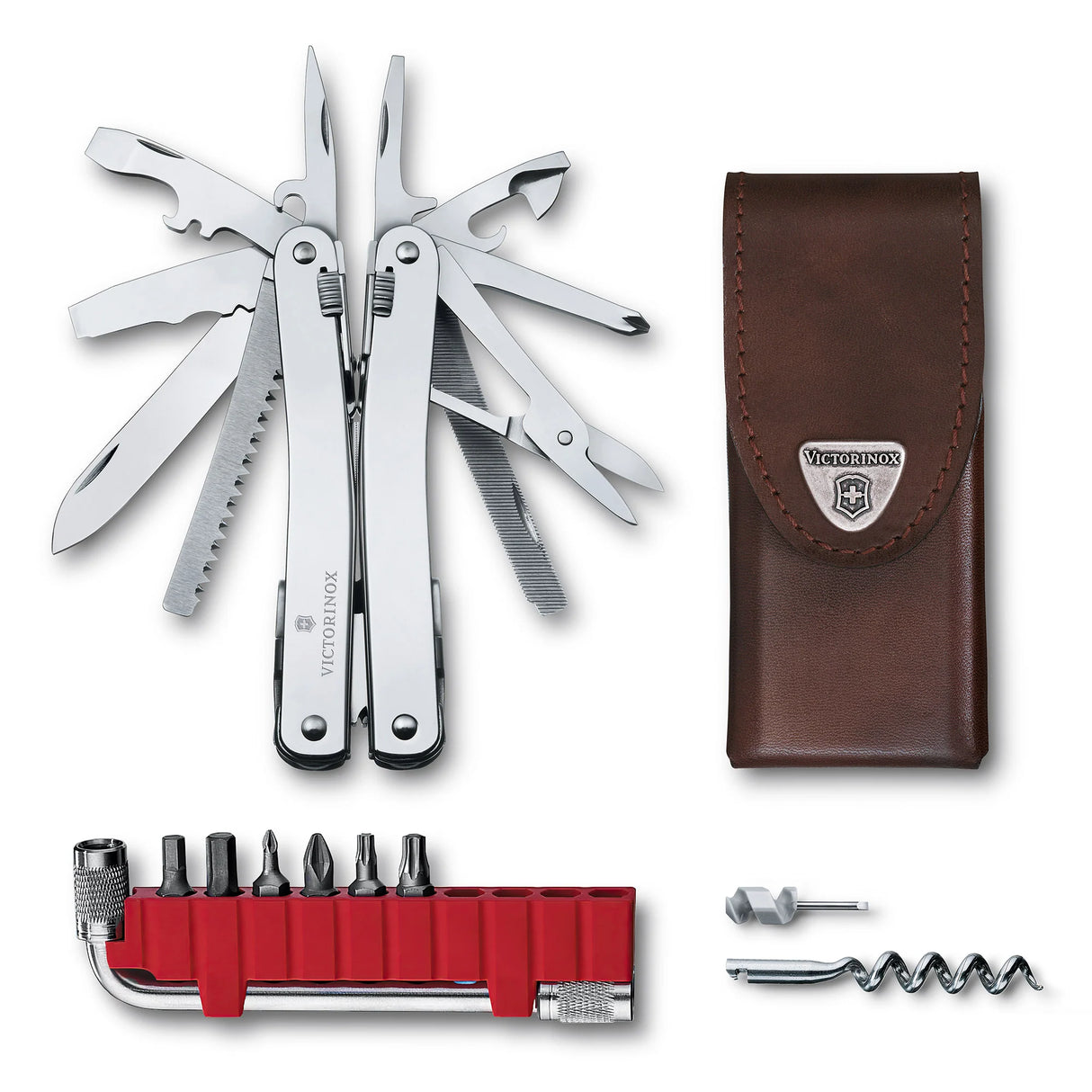 Swiss Tool Spirit X Plus, Silver