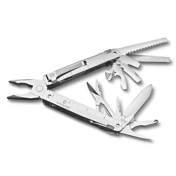 Swiss Tool MX Clip, Silver