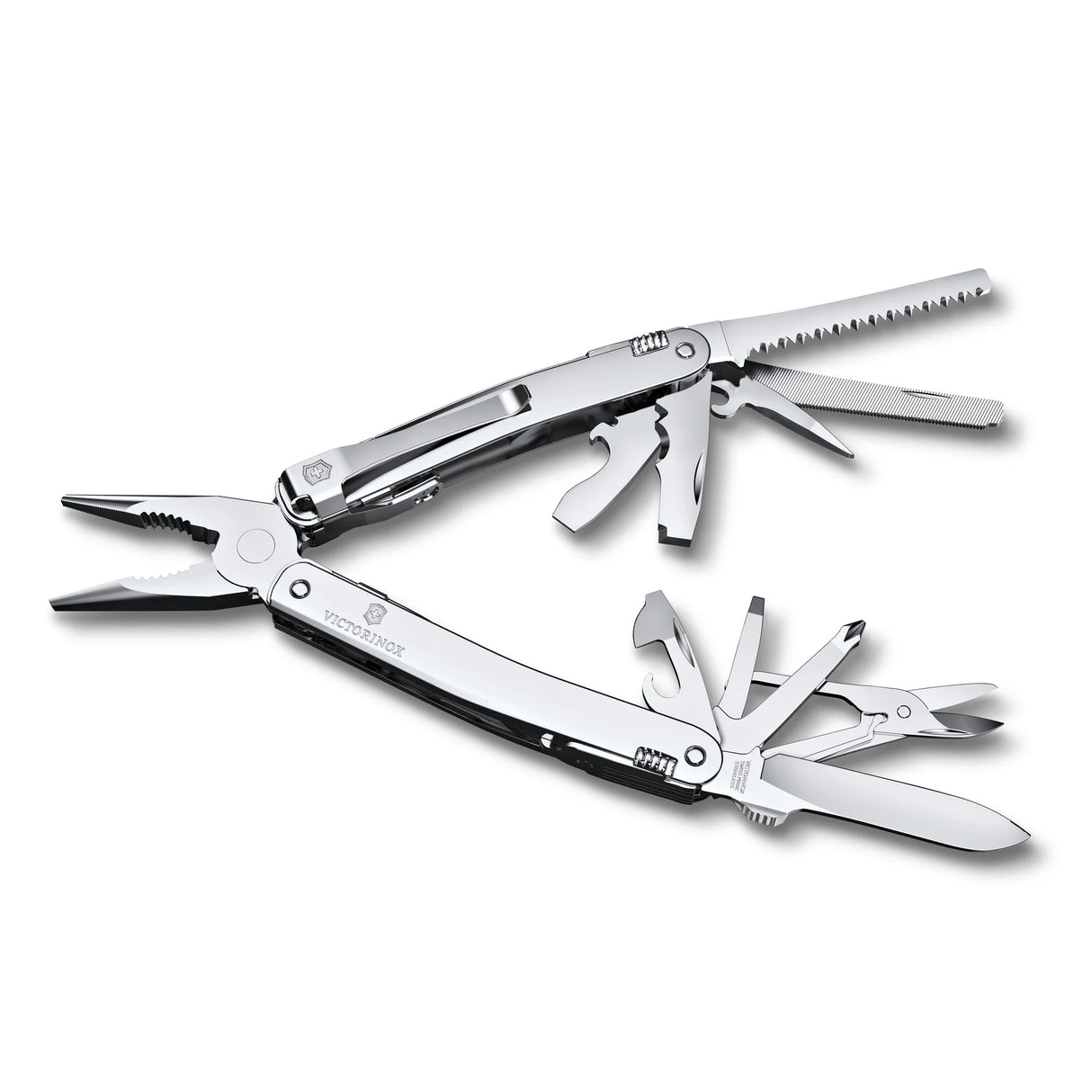 Swiss Tool Spirit MX Clip, Silver