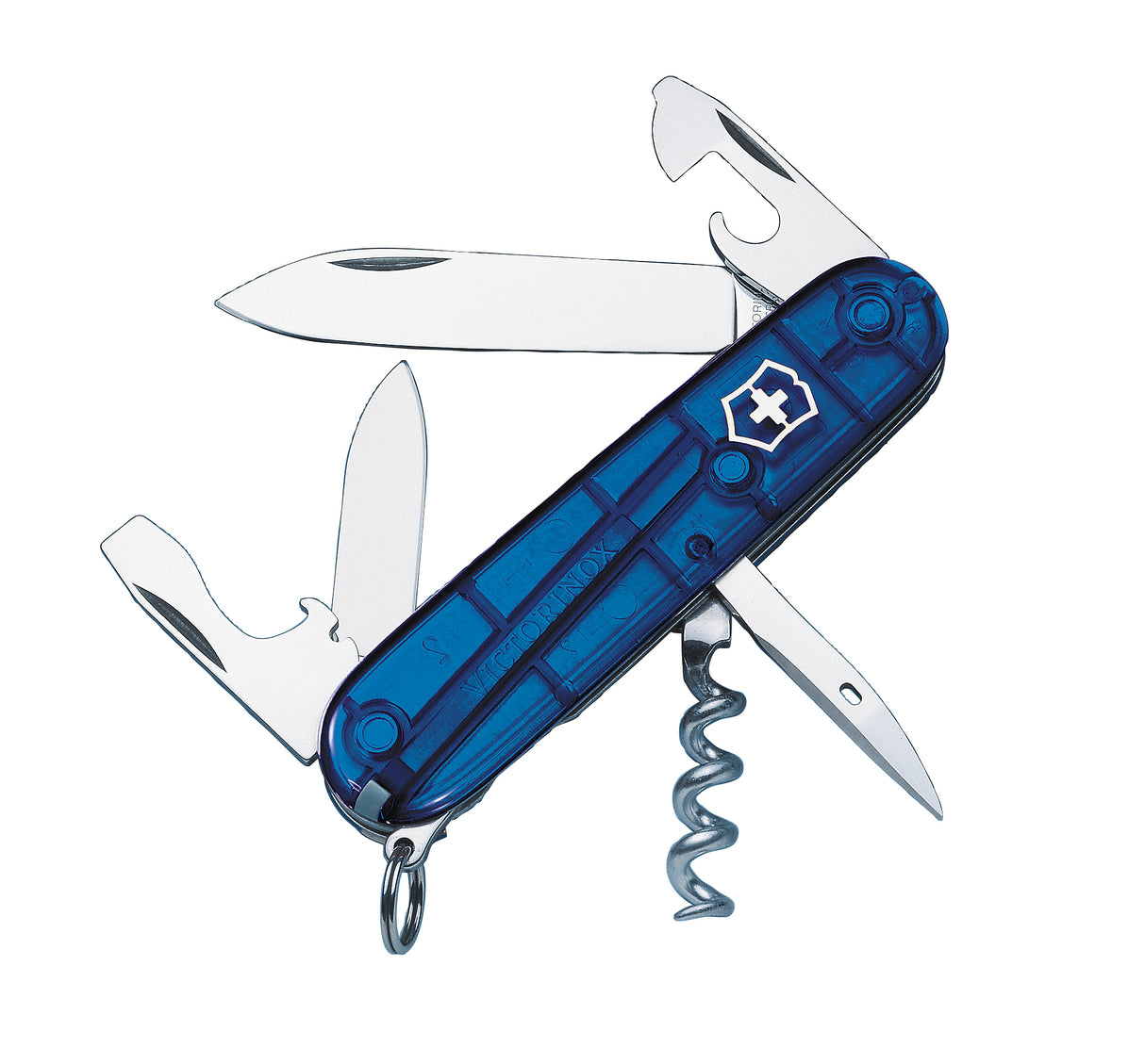 Spartan, Blue Translucent