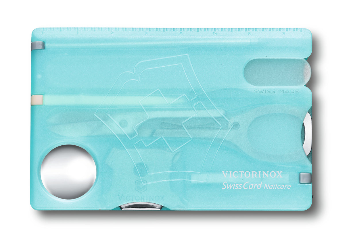 Swiss Card Nailcare, Ice Blue Translucent