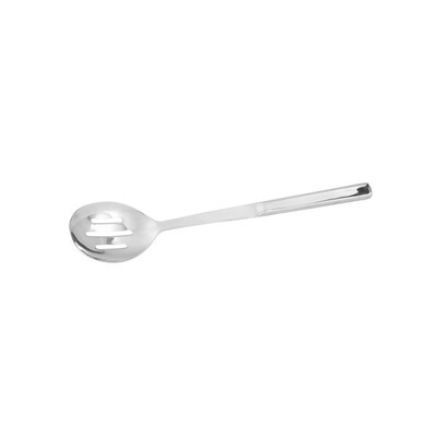 Trenton Stainless Steel Hollow Handle Serving Spoon Set (Solid & Slotted - Length)