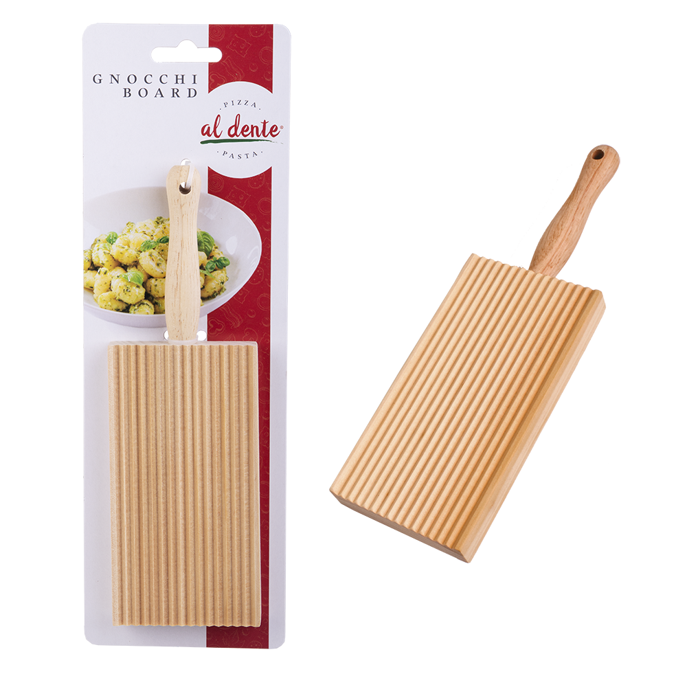 3609 - Gnocchi Board (Rubberwood)