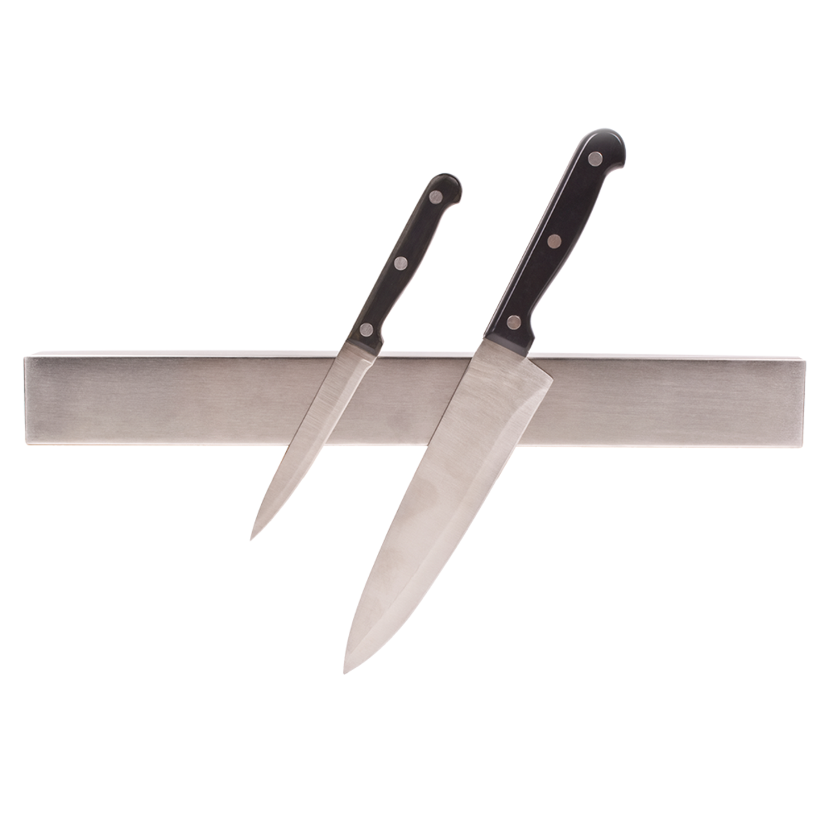 3618-2 - Stainless Steel Magnetic Knife Rack - Image 2