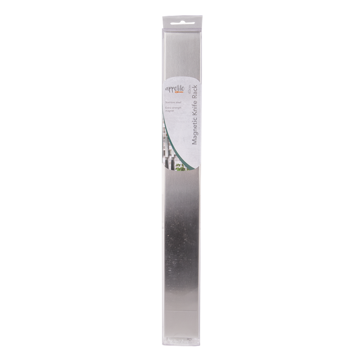 3618-2 - Stainless Steel Magnetic Knife Rack - Image 3