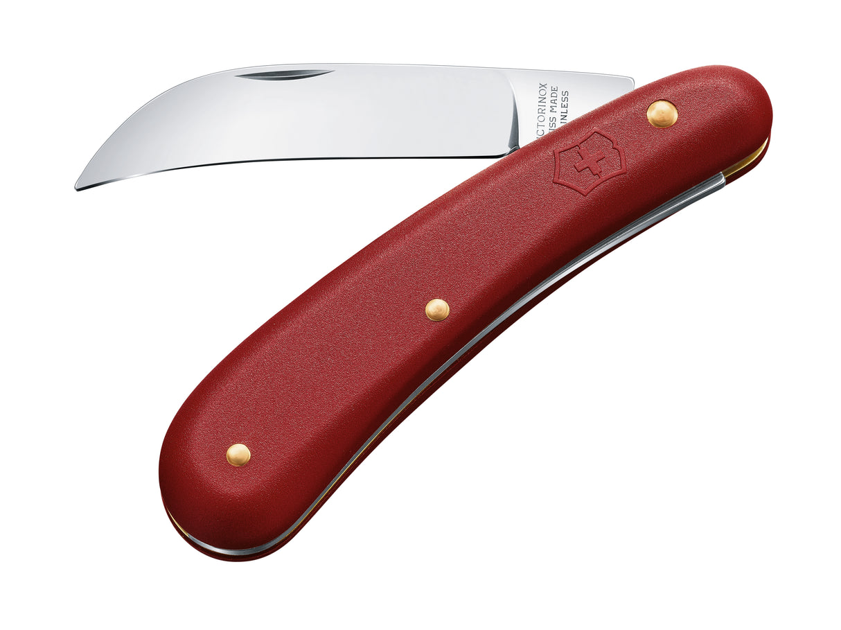 Pruning Knife S, Red