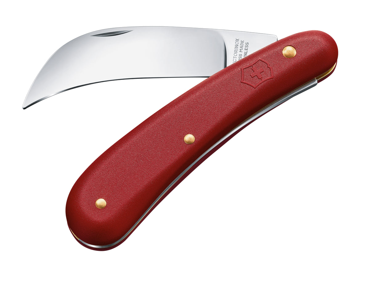 Pruning Knife M, Red