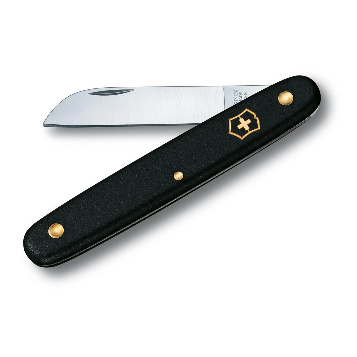 36295C - Floral Knife, Black