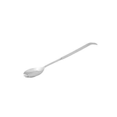 Moda 18/8 Stainless Steel Commercial Salad & Serving Utensil Collection (Spoons & Forks - 240mm to 325mm)