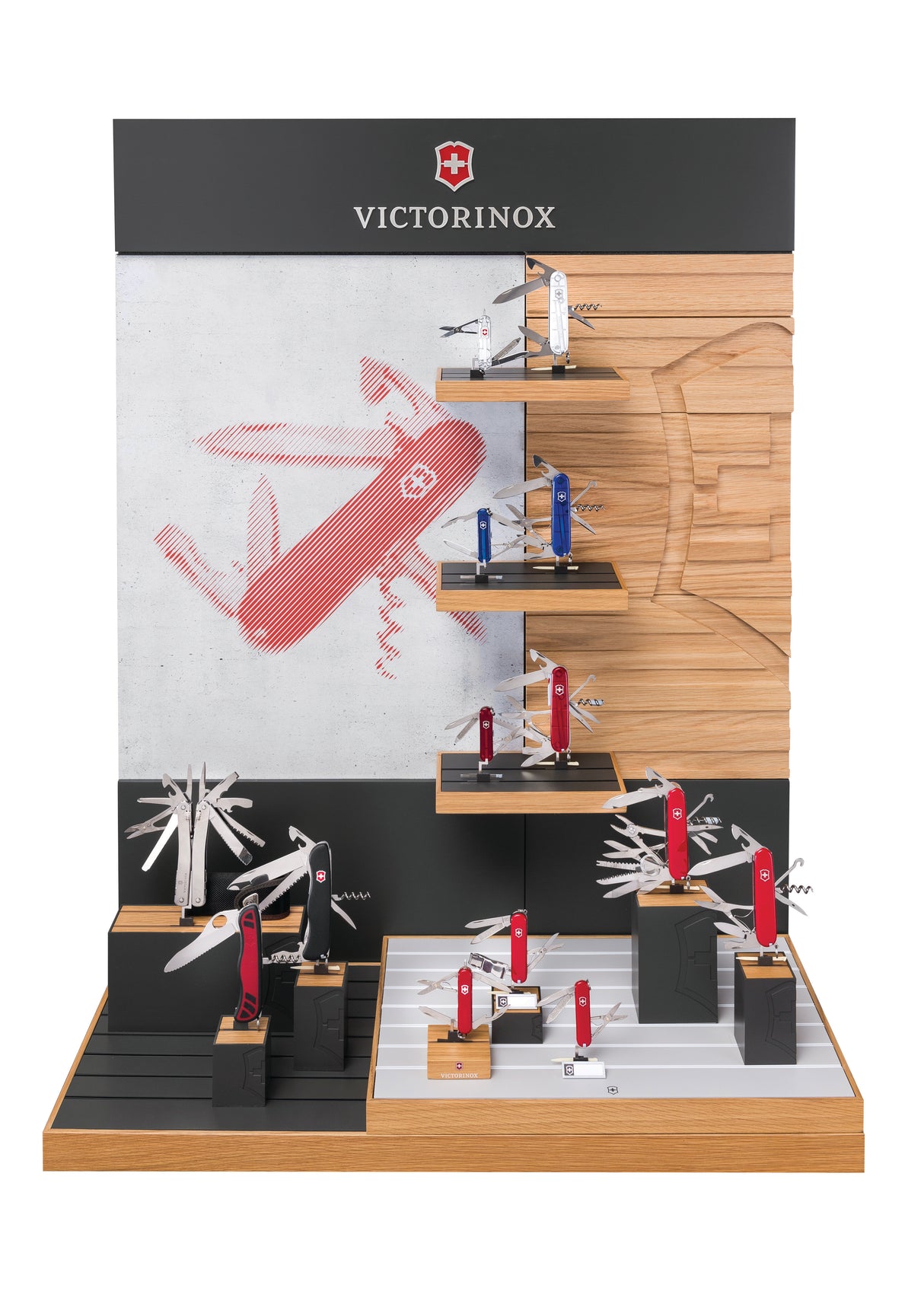 Large SAK Display Set