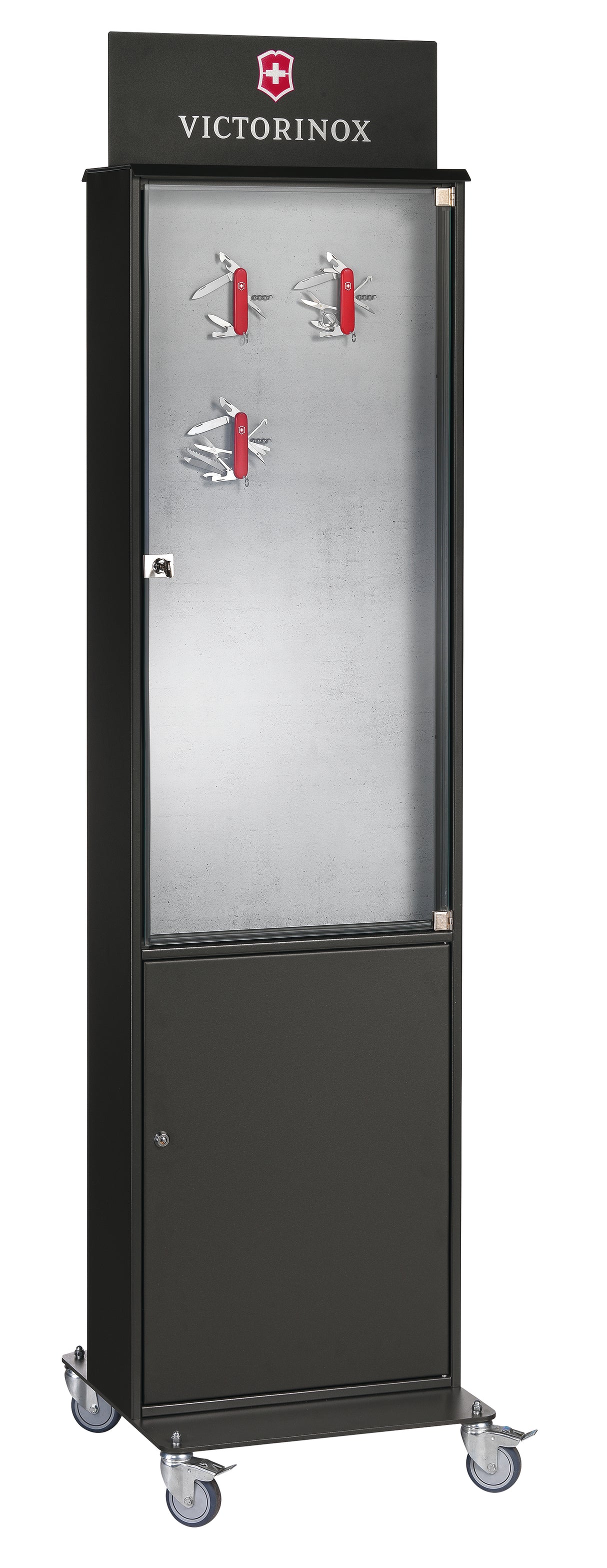 Free Standing Showcase with Storage