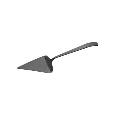 Moda Brooklyn 18/10 Stainless Steel Commercial Cake Server Set (320mm / Silver & Black PVD Finishes)