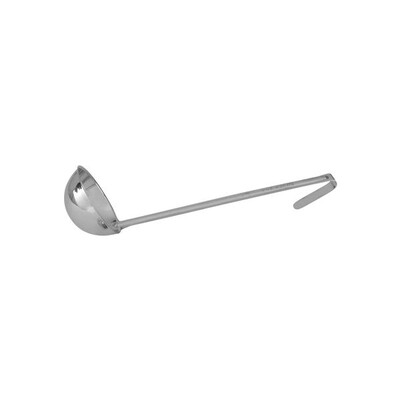 Trenton Stainless Steel One-Piece Commercial Soup Ladle Collection (0.5oz to 16oz / 15ml to 480ml capacities)