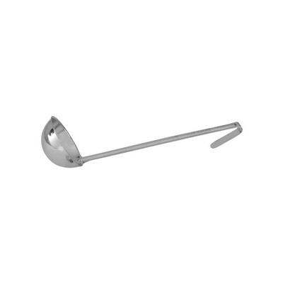 Trenton Stainless Steel One-Piece Commercial Soup Ladle Collection (0.5oz to 16oz / 15ml to 480ml capacities)