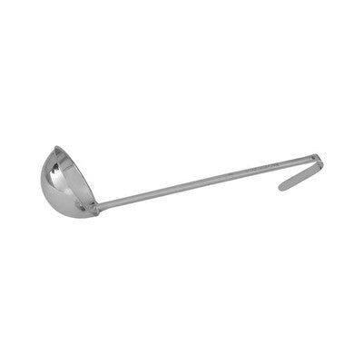 Trenton Stainless Steel One-Piece Commercial Soup Ladle Collection (0.5oz to 16oz / 15ml to 480ml capacities)