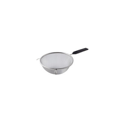 Trenton Stainless Steel Mesh Strainer Collection with Wood Handle (Fine, Medium & Double Mesh - 70mm to 300mm Sizes)