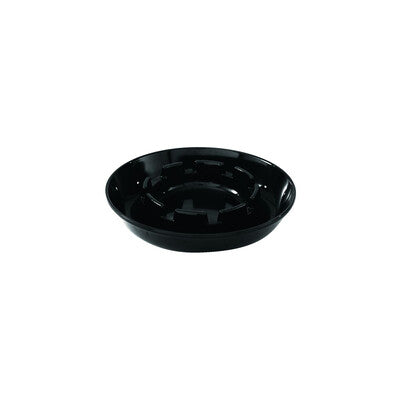 Commercial Stainless Steel & Black Bakelite Ashtray Collection (Standard, Double-Well & Windproof - 100mm to 170mm)