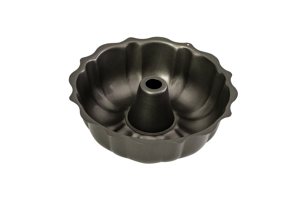 Bakemaster Fluted Ring Cake Pan, 27Ø x 18cm - Non Stick