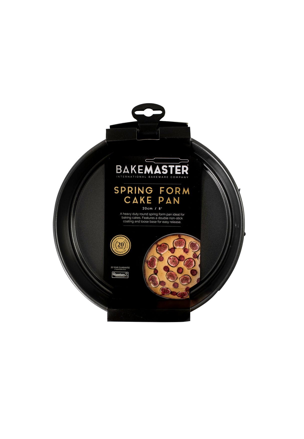 Springform Rnd Cake Pan, 20Ø x 6cm - Non Stick - 40051 (3)