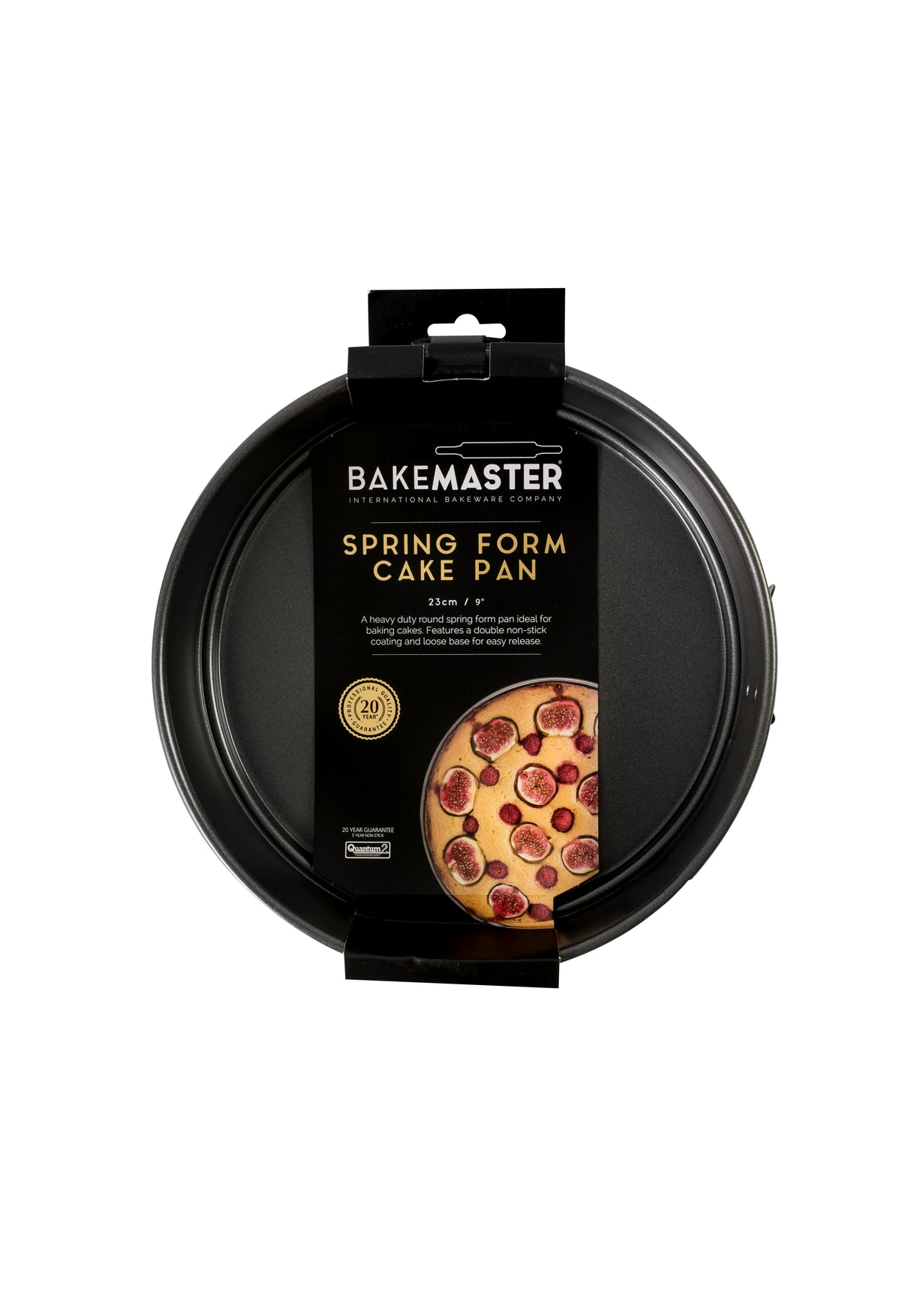 Springform Rnd Cake Pan, 23Ø x 6cm - Non Stick - 40052 (3)