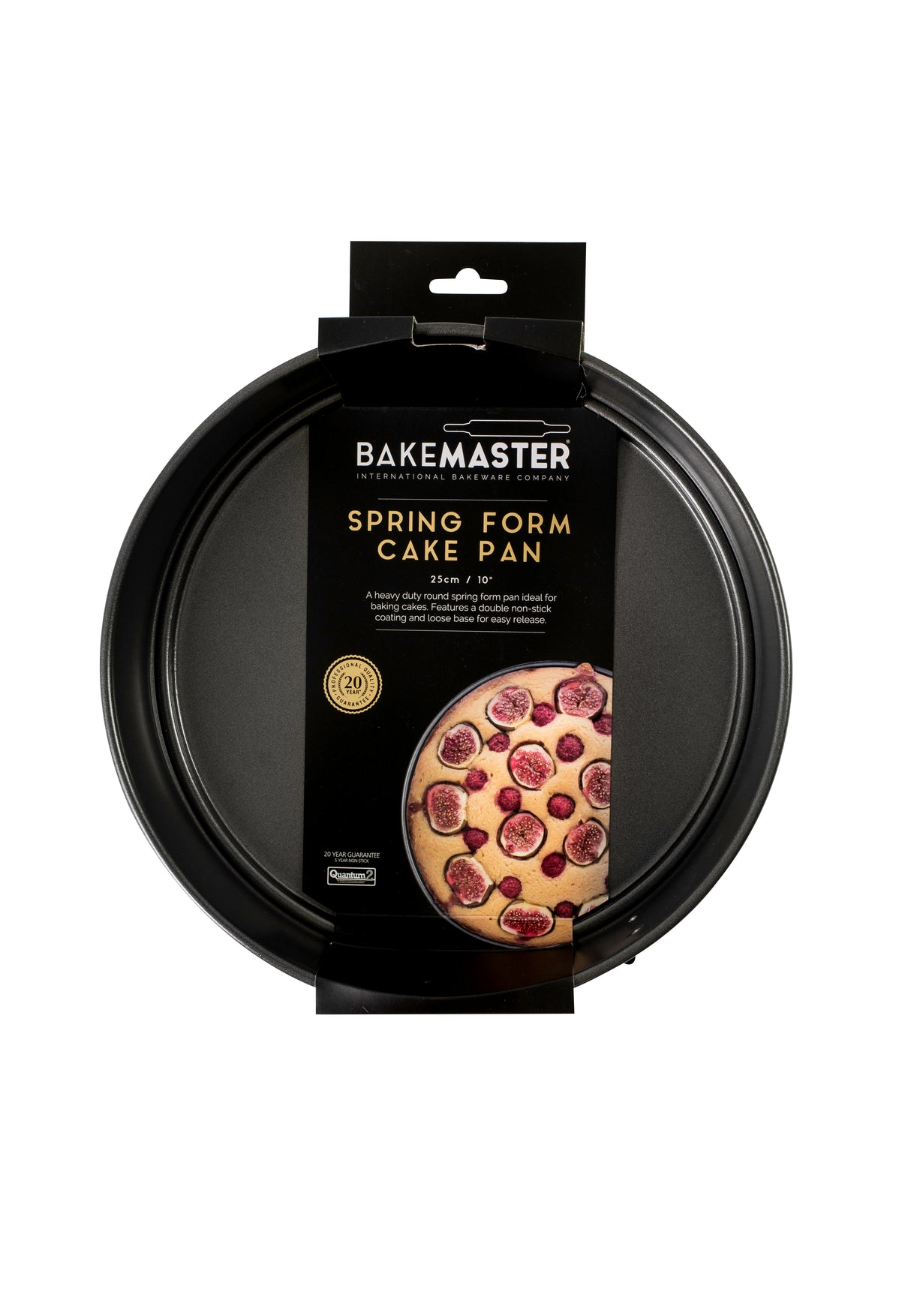 Springform Rnd Cake Pan, 25Ø x 6cm - Non Stick - 40053 (3)