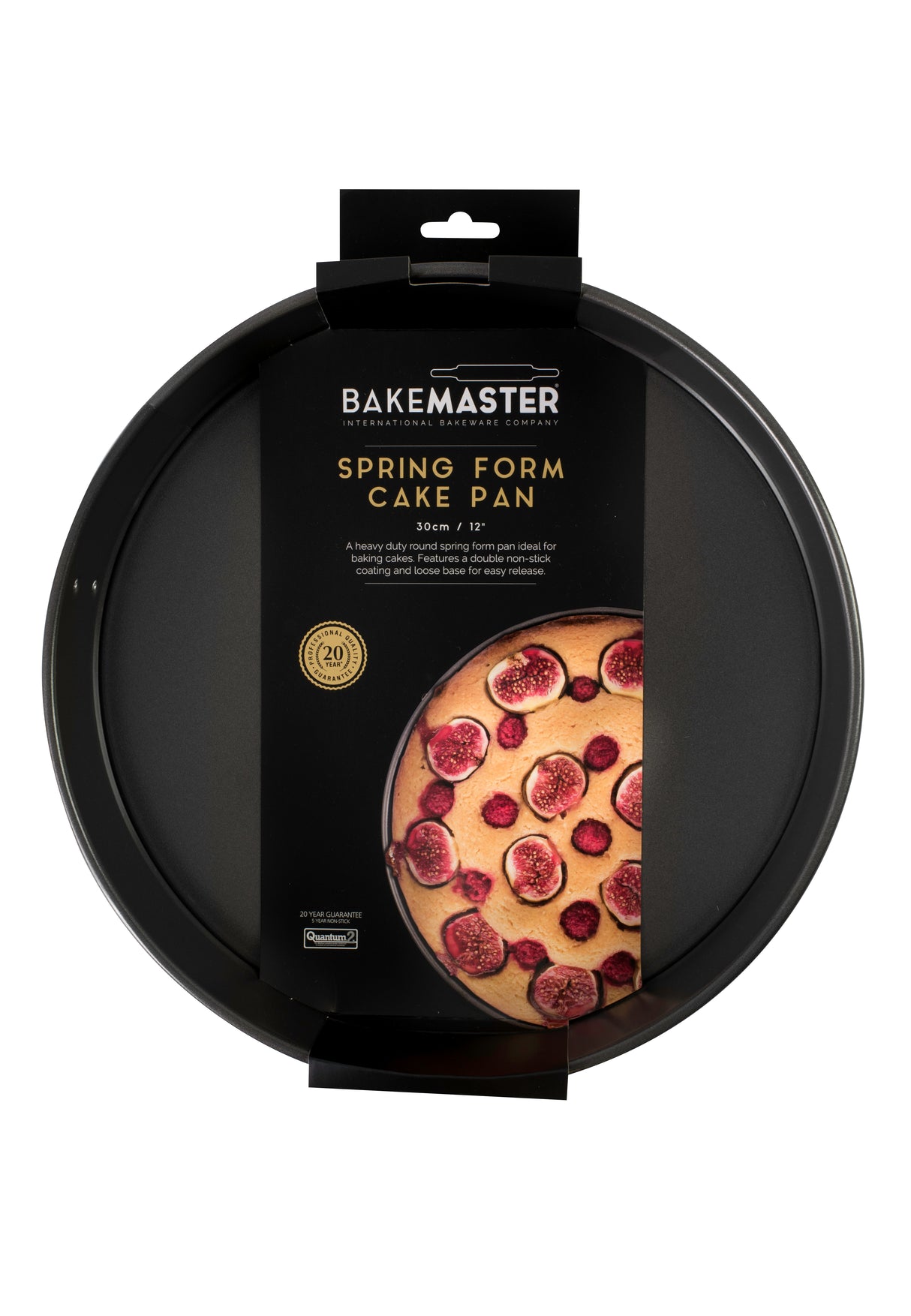 Springform Rnd Cake Pan, 30Ø x 7cm - Non Stick - 40054 (3)