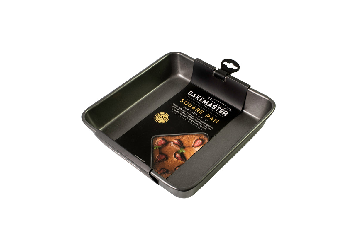 Square Bake Pan, 23 x 23 x 4.5cm - Non Stick - 40059 (4)