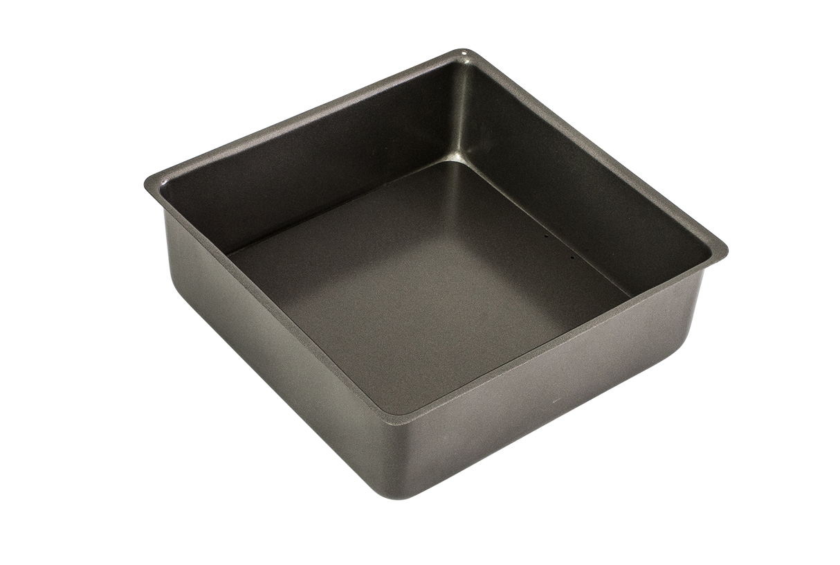 Loose Base Sq Deep Cake Pan, 20 x 20 x 7cm - Non Stick - 40060 (2)