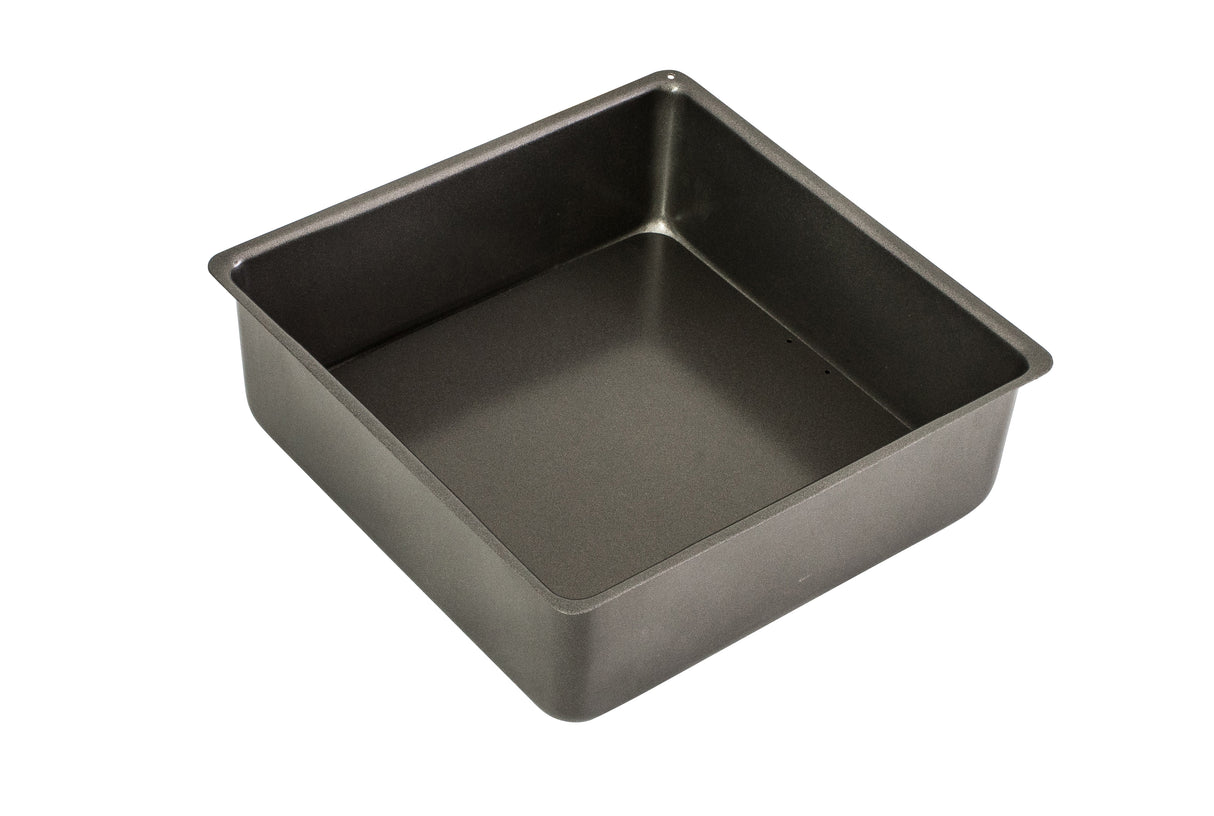 Loose Base Sq Deep Cake Pan, 20 x 20 x 7cm - Non Stick - 40060