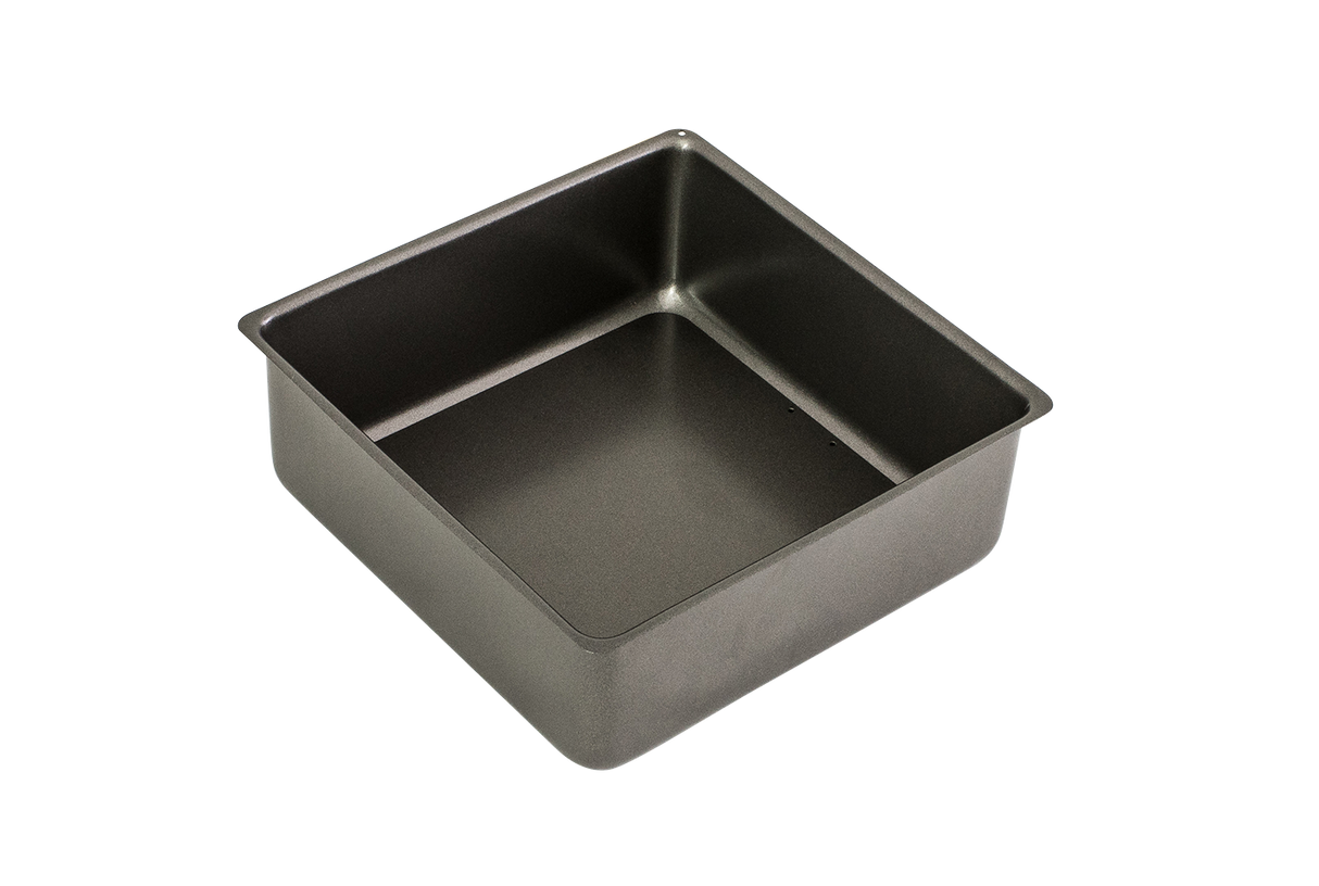 Loose Base Sq Deep Cake Pan, 23 x 23 x 7cm - Non Stick - 40061 (2)