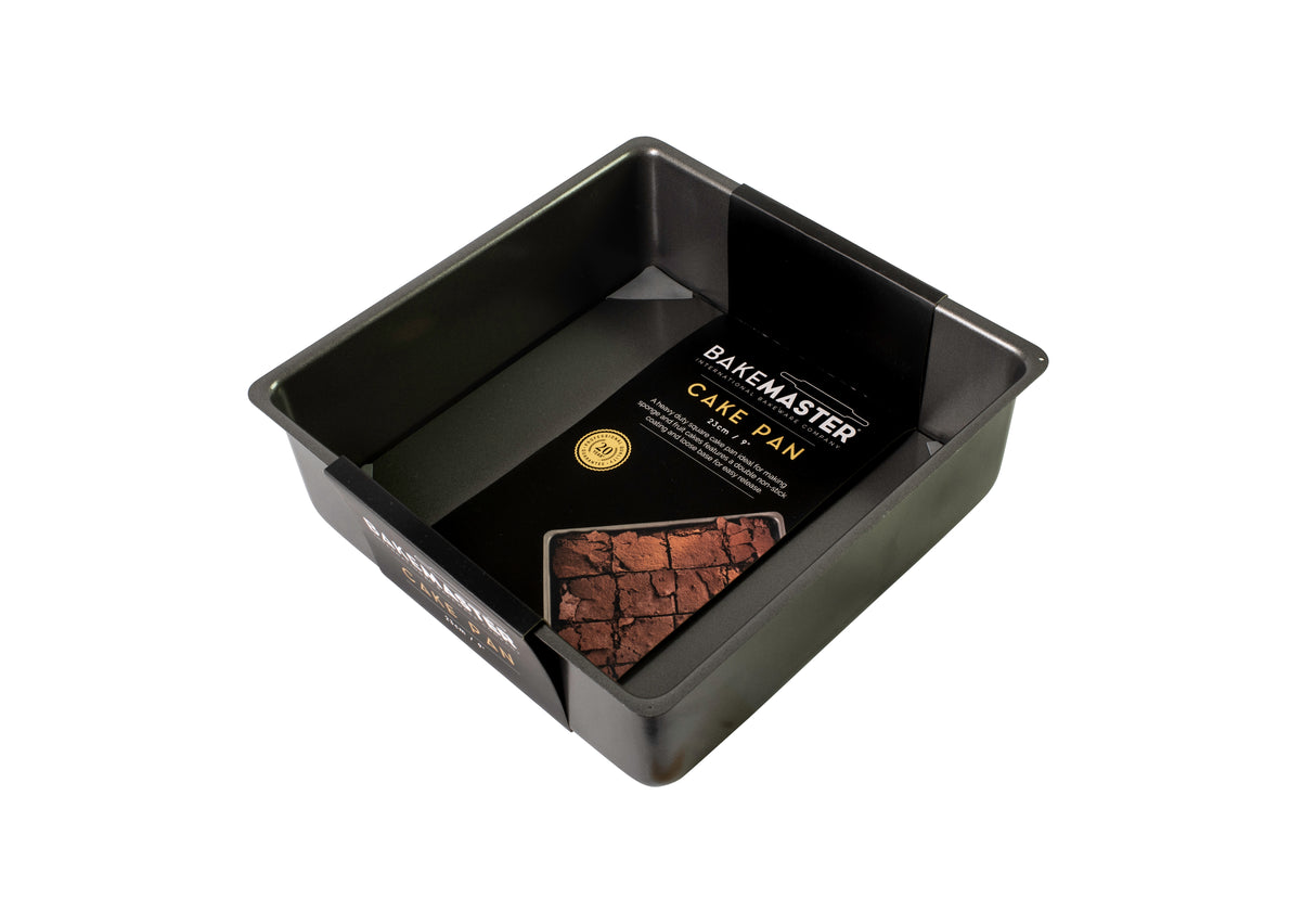 Loose Base Sq Deep Cake Pan, 23 x 23 x 7cm - Non Stick - 40061 (4)