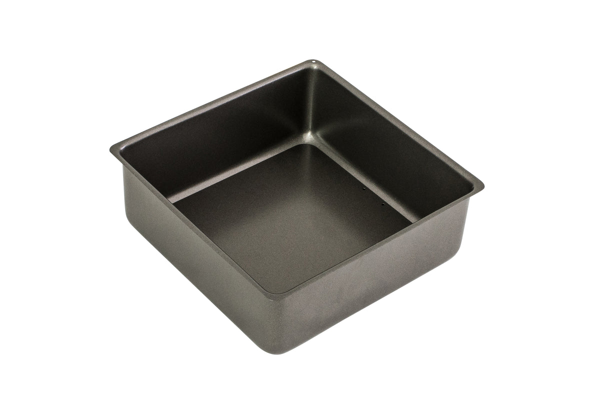 Loose Base Sq Deep Cake Pan, 23 x 23 x 7cm - Non Stick - 40061