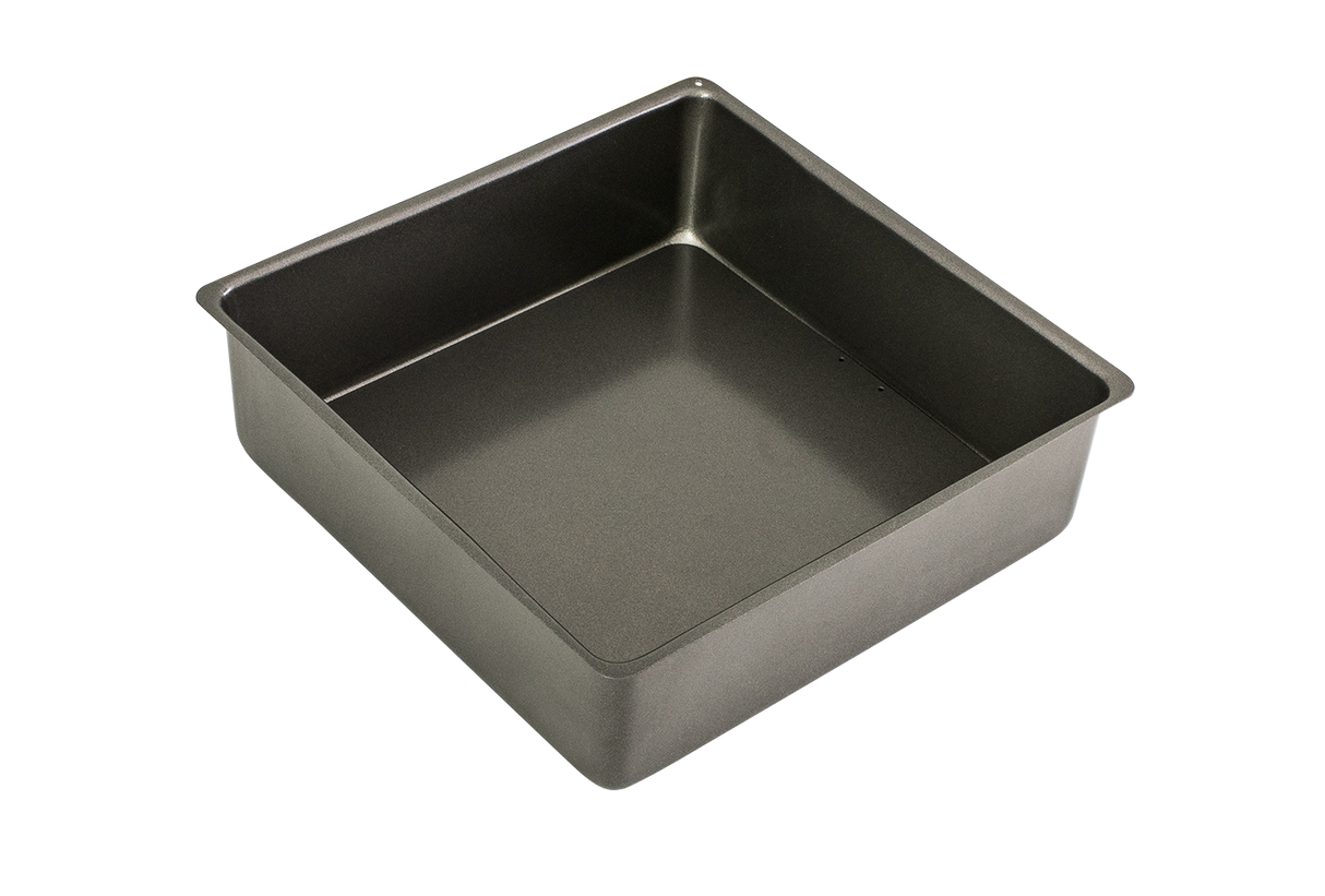 Loose Base Sq Deep Cake Pan, 25 x 25 x 8cm - Non Stick - 40062 (2)