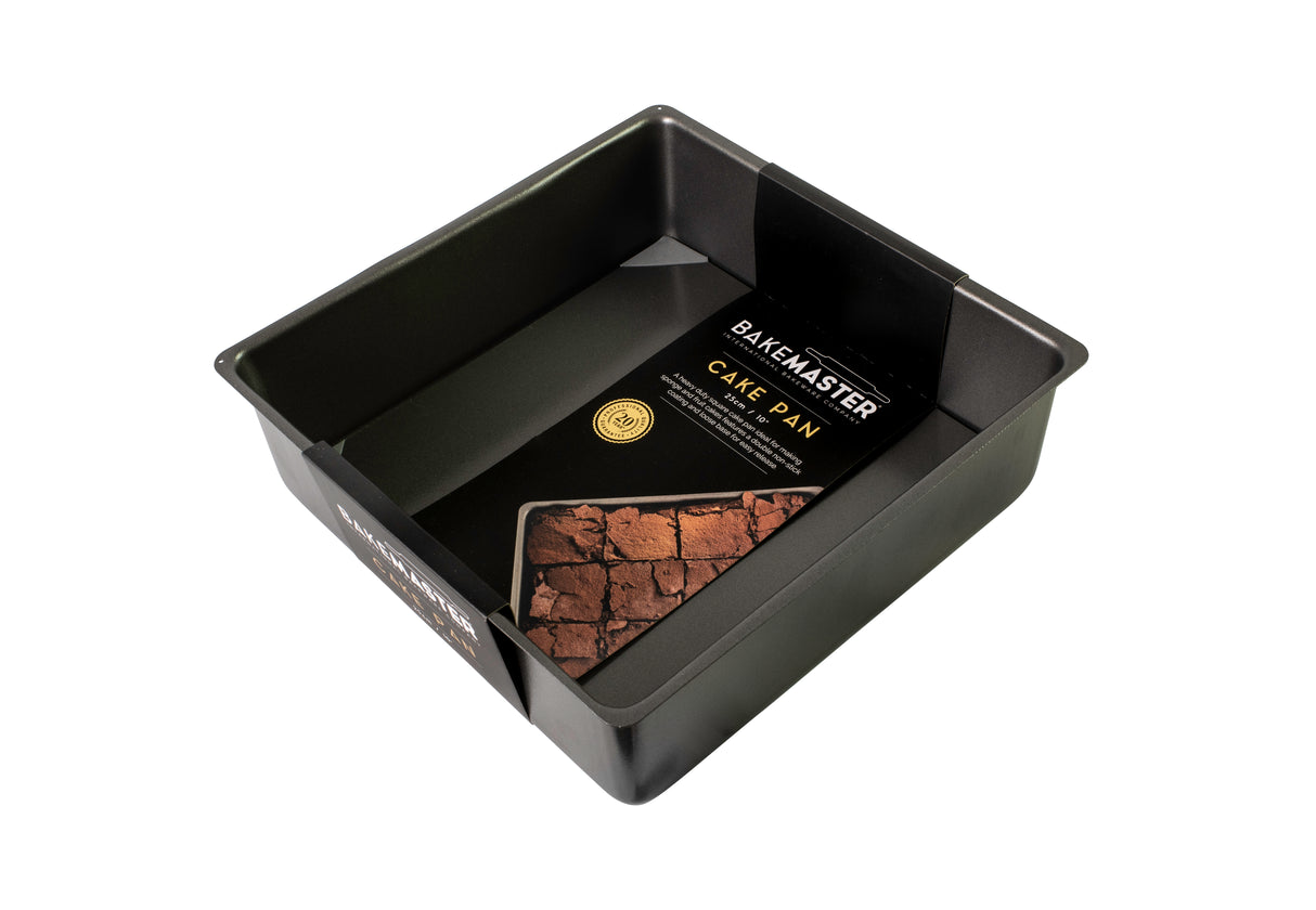 Loose Base Sq Deep Cake Pan, 25 x 25 x 8cm - Non Stick - 40062 (4)