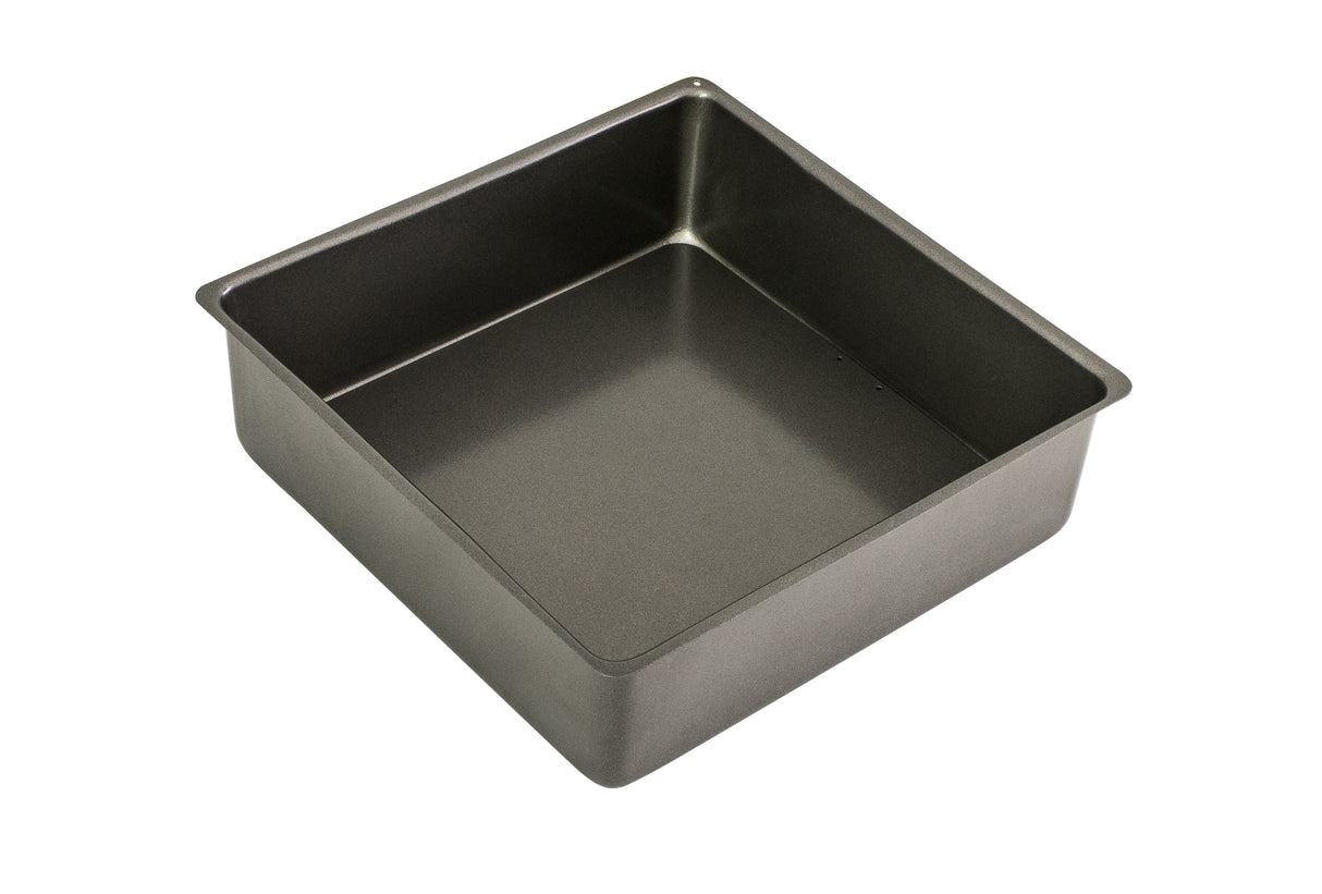 Loose Base Sq Deep Cake Pan, 25 x 25 x 8cm - Non Stick - 40062