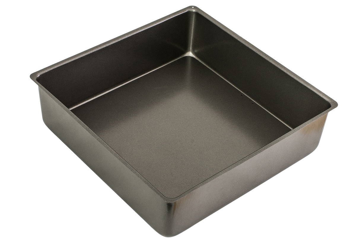 Loose Base Sq Deep Cake Pan, 30 x 30 x 9cm - Non Stick - 40063 (2)