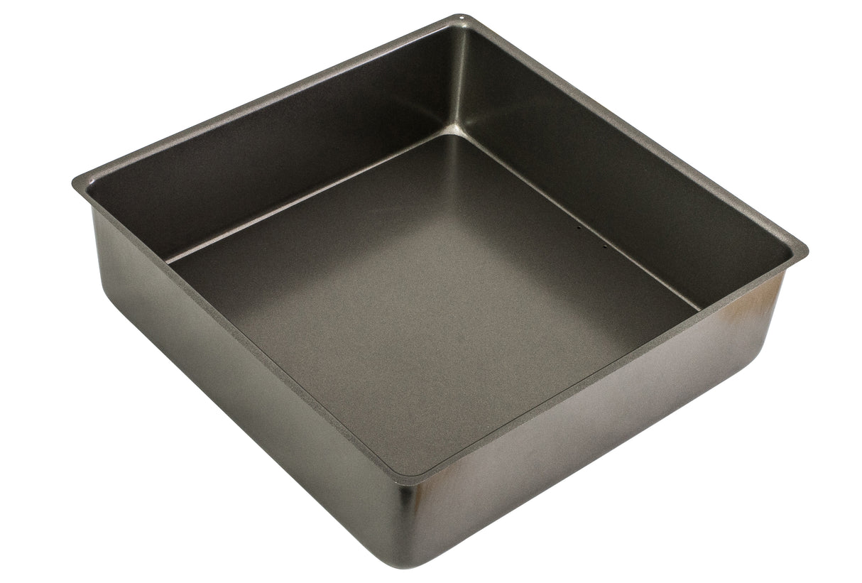 Loose Base Sq Deep Cake Pan, 30 x 30 x 9cm - Non Stick - 40063