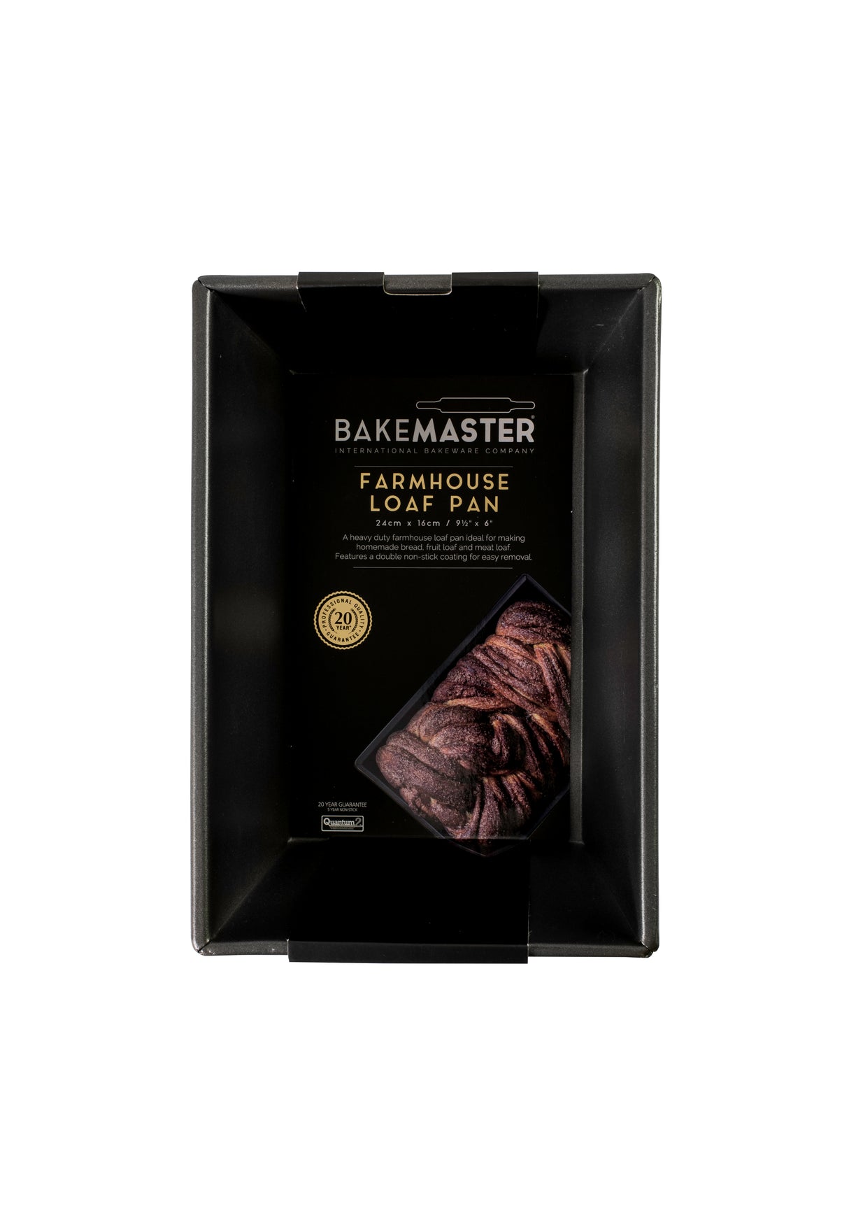 Farmhouse Loaf Pan, 24 x 16 x 12cm - Non Stick - 40072 (3)
