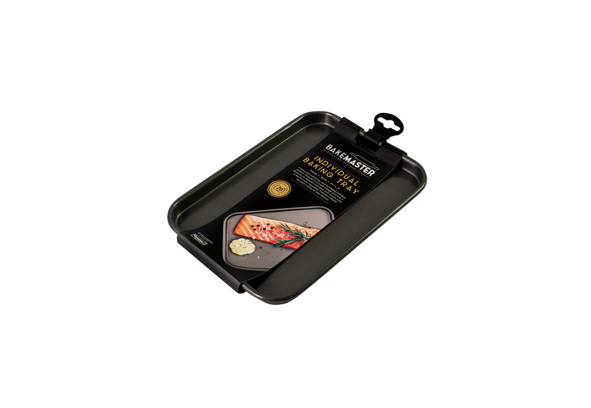 Individual Baking Tray, 24 x 18 x 1.3cm - Non Stick - 40075 (4)