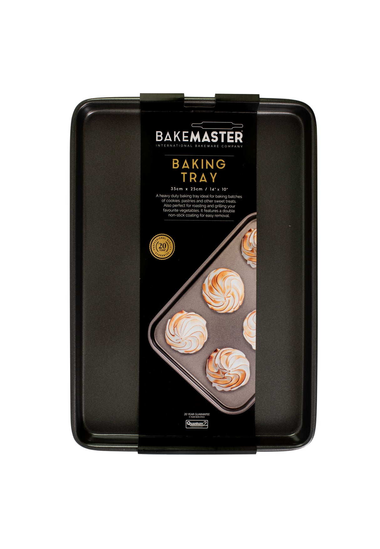 Baking Tray, 35 x 25 x 1.3cm - Non Stick - 40076 (3)