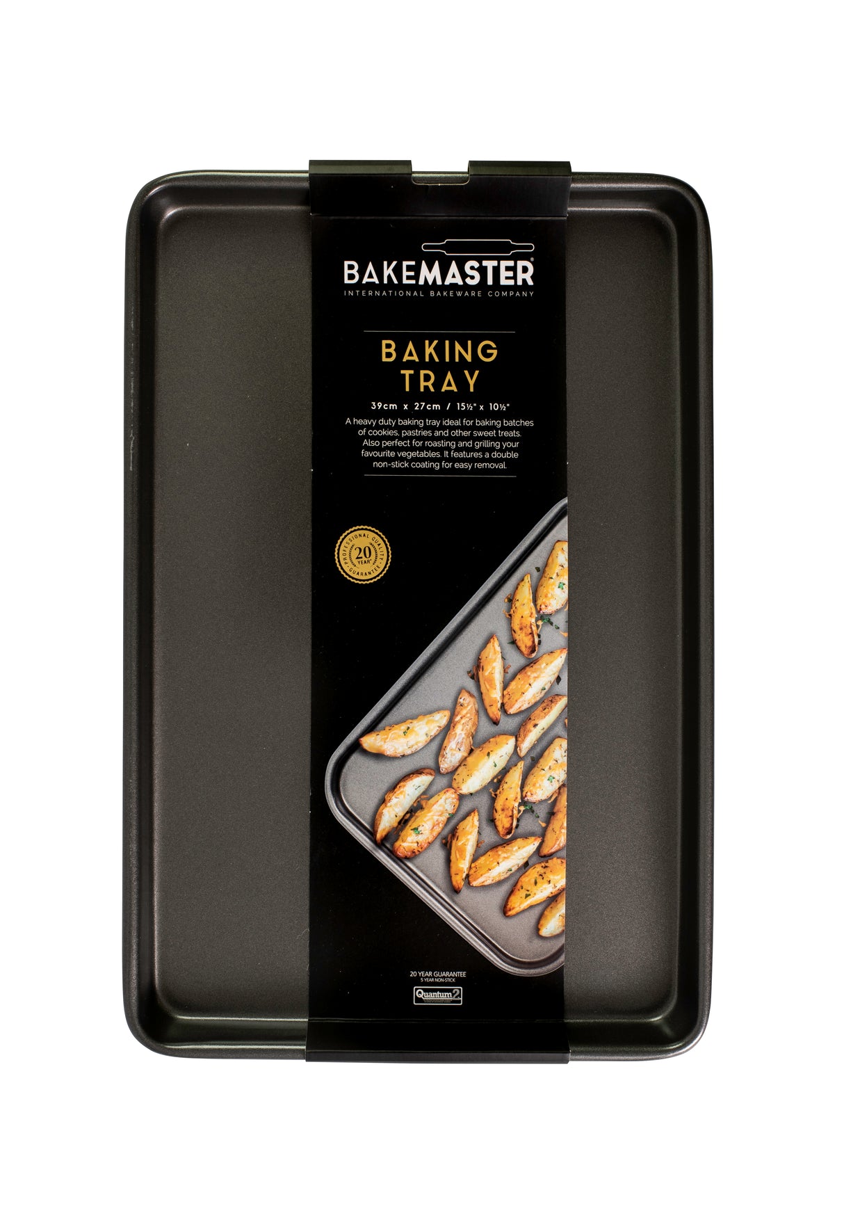 Oven Tray, 39 x 27 x 1.9cm - Non Stick - 40077 (3)