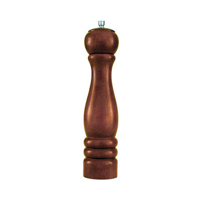 Trenton Dark Wood Commercial Pepper Mill Grinder Collection (100mm to 450mm Sizes)