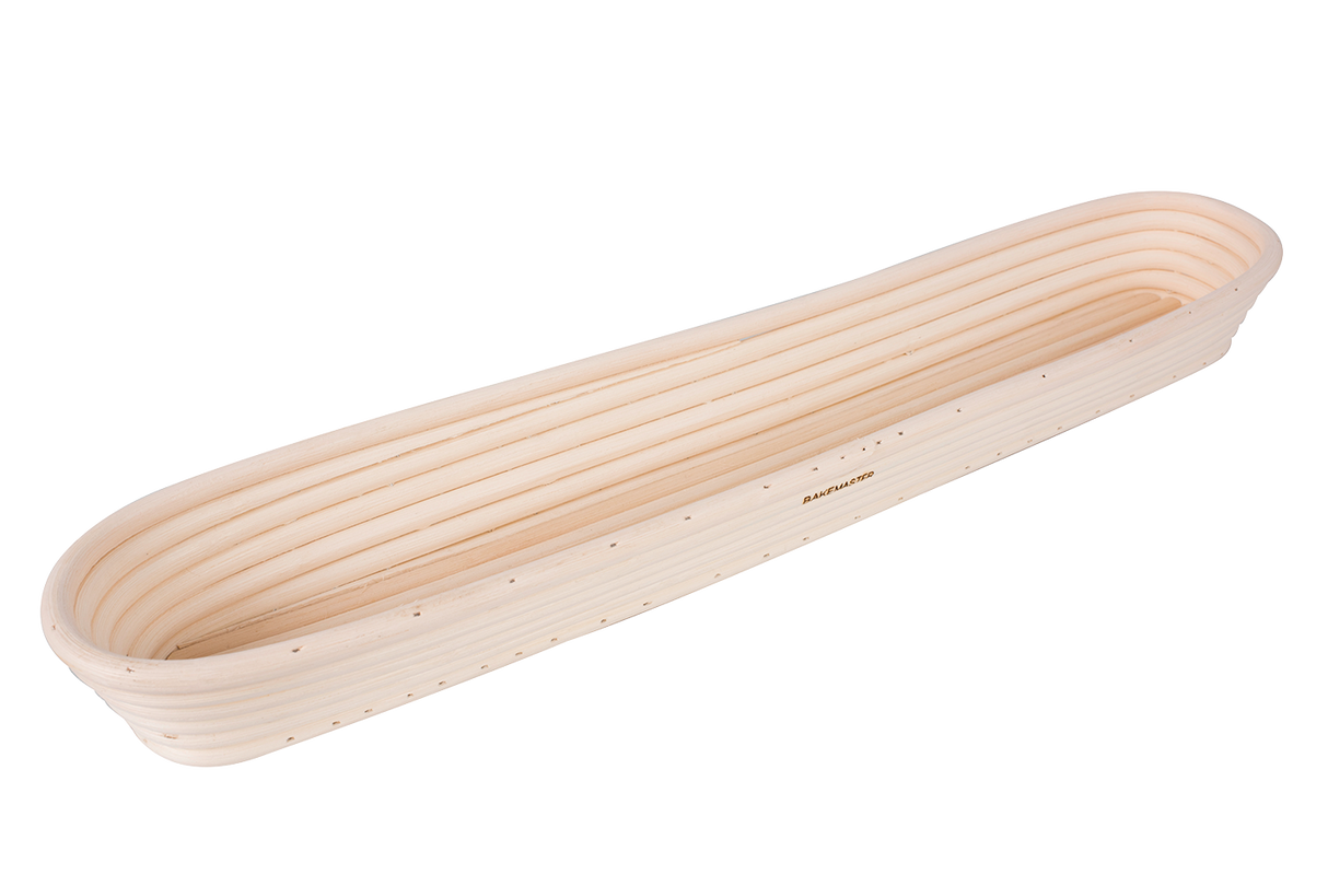 Baguette Proving Basket, 44 x 9 x 5cm - Rattan - 40517 (2)